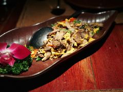 云南白参炒蛋-花马天堂云南餐厅 Lost Heaven(外滩店)