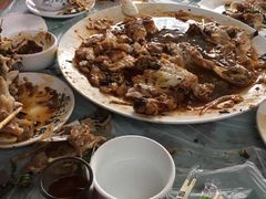 -金台阶鱼馆(于桥水库店)