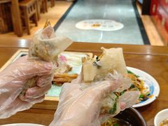 -满园烤鸭·春饼(太原街万达店)