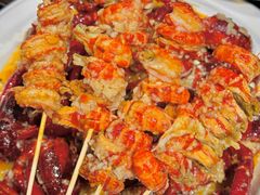 -阿福小龙虾·海鲜烧烤(长途汽车站店)