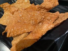 炸豆腐皮-牛焱·贵州黄牛肉火锅(城西银泰店)