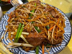 干炒牛河-天宝食坊·啫啫煲大排档(西华路店)