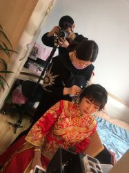 -贺贺新娘造型婚纱店