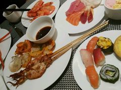 -喝彩海鲜自助餐厅(宜宾城市名人酒店)