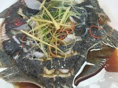 清蒸偏口鱼-睿柏云酒店-餐厅