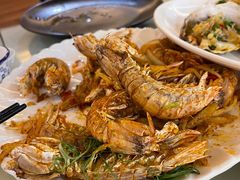 -覃记海鲜美食餐厅