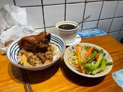 猪脚卤肉饭-红猪卤肉饭(大西洋美食城店)