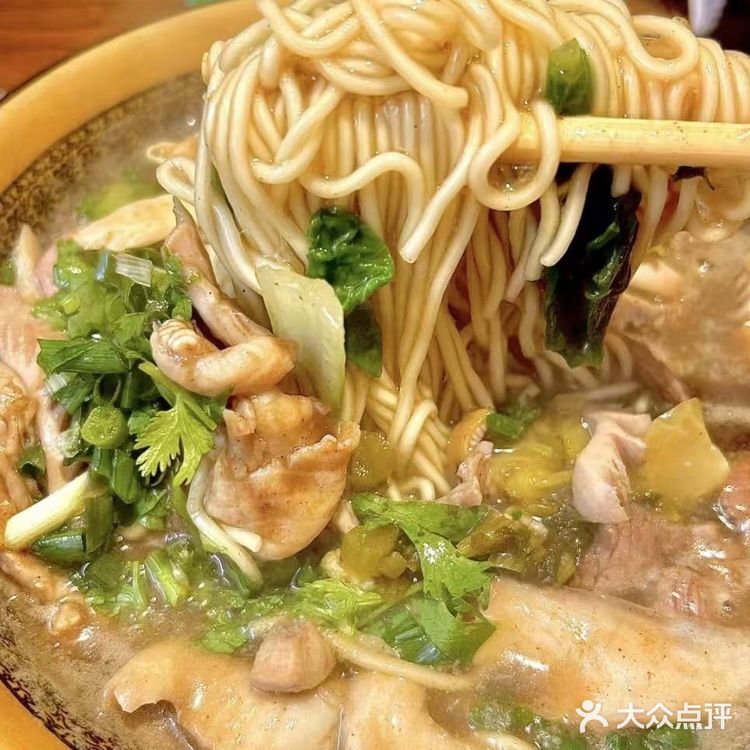 专注三十年的一碗腰花粉