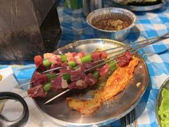 -生火火·地摊小炉子烧烤自助.鲜切牛羊肉(龙湖北城天街店)