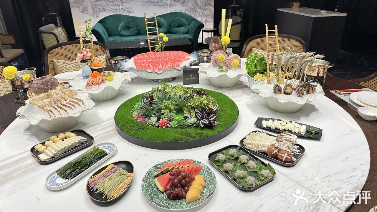 嘉兴人嘴真严!!希尔顿花园酒店三楼居然藏了家高端豆捞~