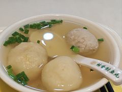 鱼丸汤-林金财鱼丸(鼓楼街店)