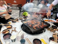 -胡四哥特色火盆烧烤(一分店)