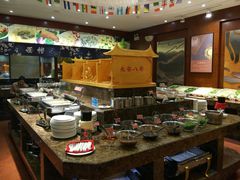 自助取餐区-桃源假日酒店餐厅·大益膳房