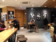 用餐区-星巴克(北京新东安)
