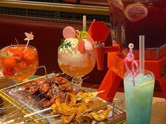 -街角等你.大连海鲜烧烤.经典铁板海鲜串(西安路店)