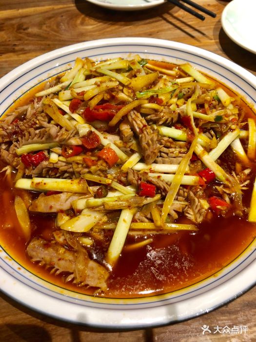 饕林餐厅(春熙路店)韭黄腰花图片