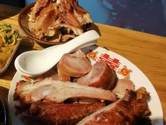 -聚合鑫东北熏酱熟食麻辣面(长阳店)