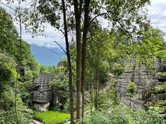 -梭布垭石林景区