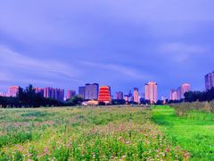 -西安汉城湖景区