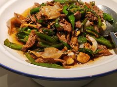 招牌辣椒炒肉-兰湘子·湘菜小炒(济南领秀城店)