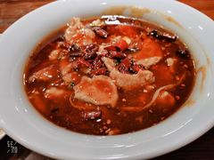 水煮肉片-七菜馆·东北菜·蒸饺(文体路店)