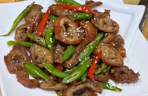 Braised Intestines in Sauce