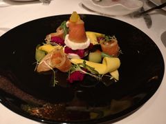 法式尼斯烟熏三文鱼沙拉-The ROOF (通盈中心店)