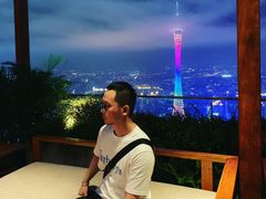 -广州柏悦酒店·悦吧·顶楼露天酒吧