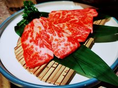 特上熟成牛小排-炼火烤肉店