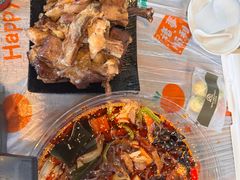 -蘸小院铁锅炖·蘸酱菜·东北菜(怀远门店)