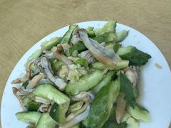 黄瓜拌蛏子-禄源饭店