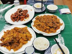 黄焖两样-同发号饭庄(复兴路店)