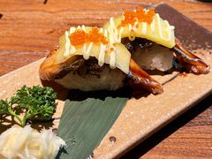鳗鱼泰芒握寿司-京鹿料理(荟聚店)