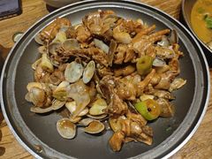 -木柴豆腐·活海鲜·鲁菜(岚山路店)
