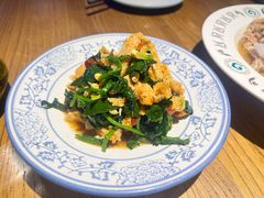 菠菜面筋-胖老汉新疆特色椒麻鸡(南门店)