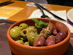 希腊橄榄组合-HELLO MUSAE 拾光缪斯餐厅·纯正希腊风味(苏州中心店)