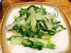 清炒油菜尖-妈妈的味道(和顺古镇店)