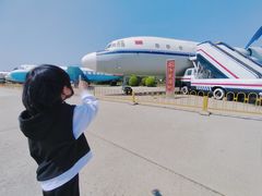 -中国航空博物馆-停车场