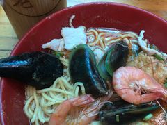 沙茶丸子面-老宅原住民沙茶面精品小吃(龙头路店)