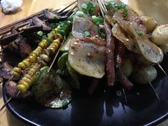 -86烧烤 | 江湖菜(石人总店)