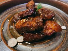 桂花熏鱼-荷风细雨·中国茶宴(碧云店)