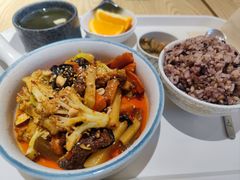 -轻蔬不用等·素食(江苏路店)