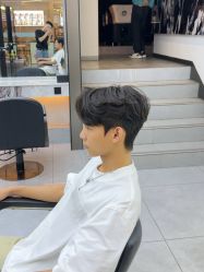 -M1山木造型国潮男士发型定制