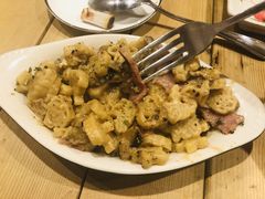 奶油蘑菇培根意面-维卡食舍(户部山店)