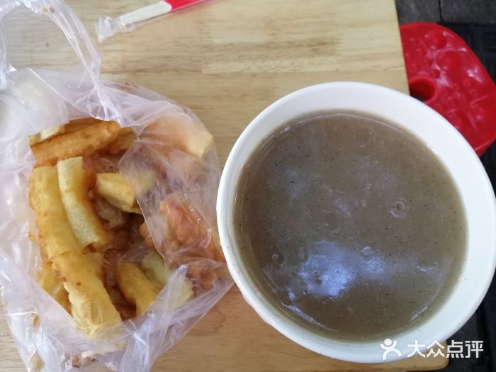 汪记鲜鱼糊汤粉(沈阳路总店)鱼糊粉油条套餐图片