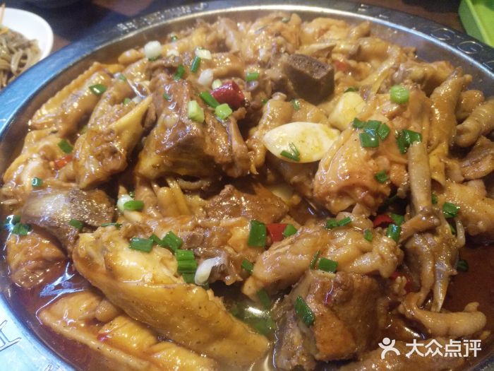 胖哥俩肉蟹煲(学林街店)鸡翅煲图片
