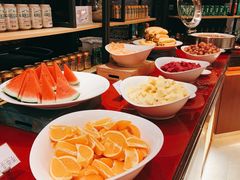 自助取餐区-君来湖滨饭店·玫瑰园