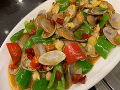 姜葱炒花甲-美极鲜食坊(宝安南路店)