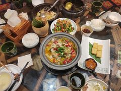 -云海肴·汽锅鸡·云南代表菜(天山百盛优客店)