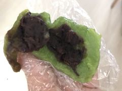 豆沙青团-许阿姨糕团店(南京总店)